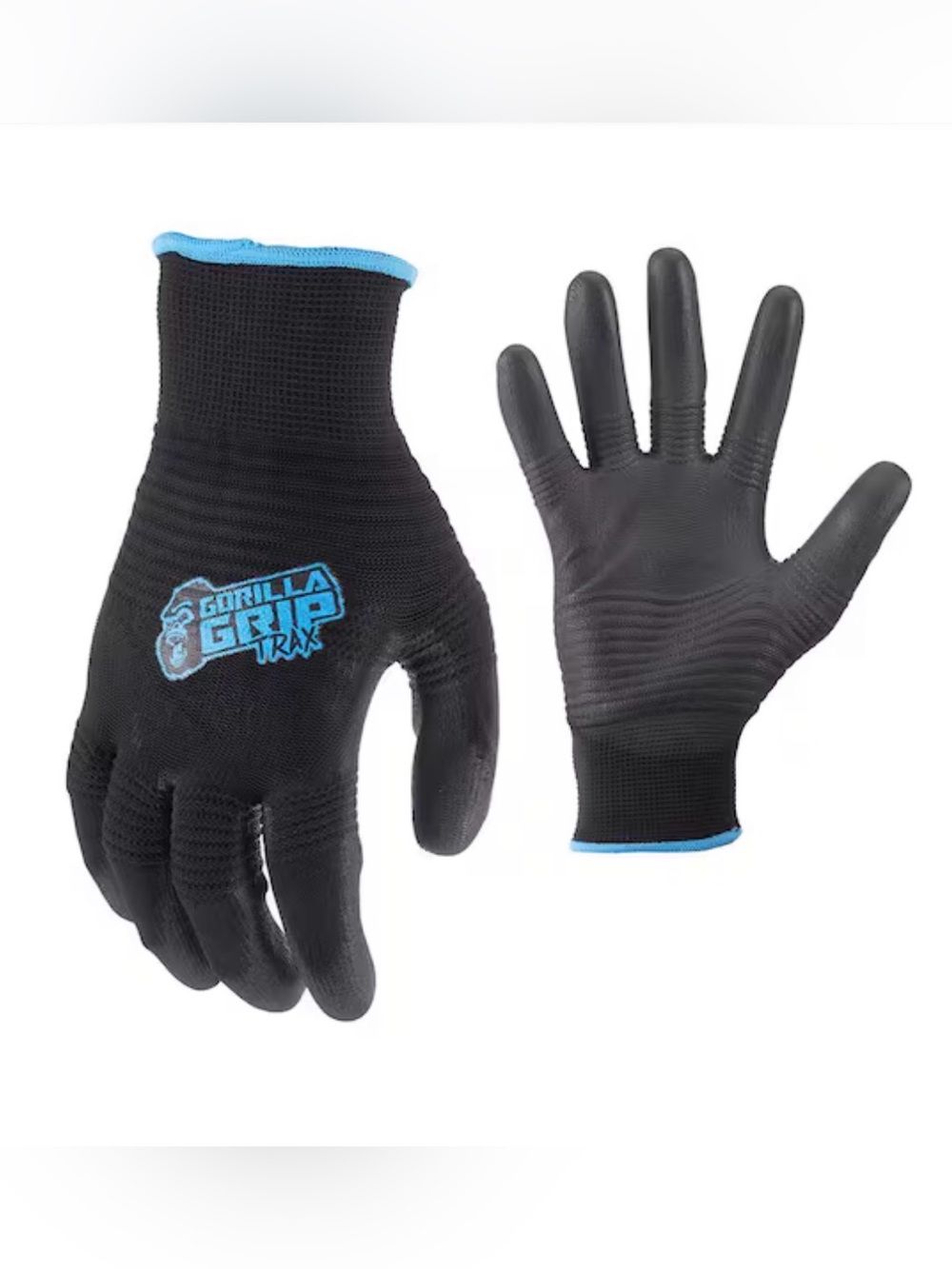 Gorilla Grip Trax Work Gloves 5 Pairs